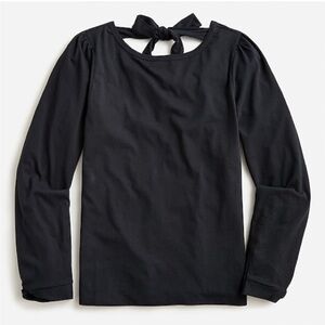 Jcrew top with tie back